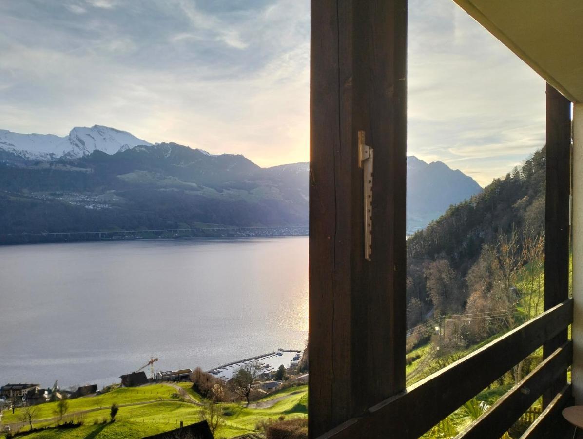 Camenzind Apartment Gersau Bagian luar foto